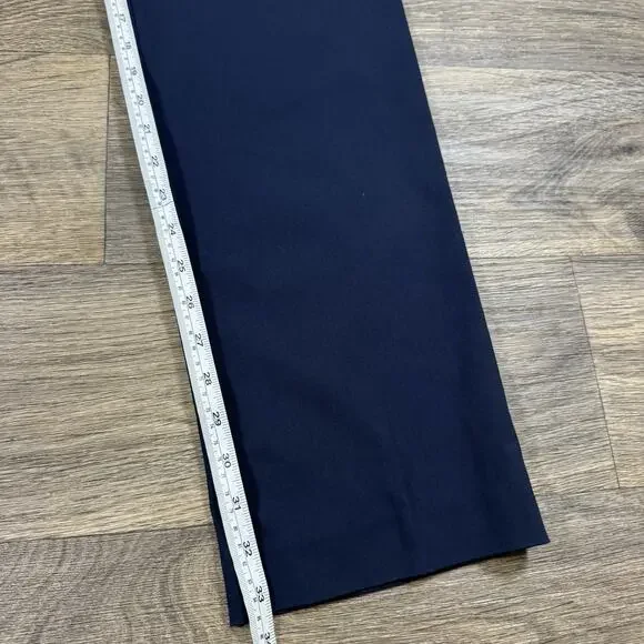 Tommy Hilfiger Navy Blue Chinos - Picture 4 of 11